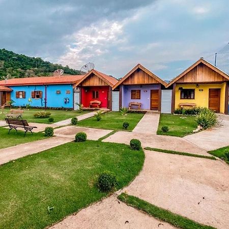 Chacara Bora Bora Villa São Bento do Sapucaí Exteriör bild