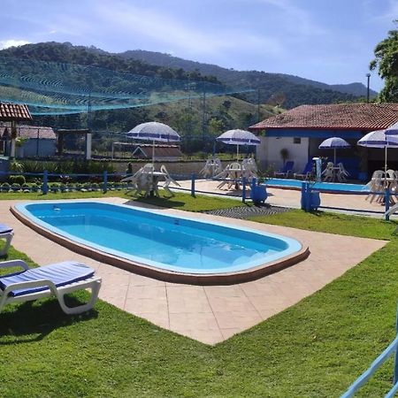 Chacara Bora Bora Villa São Bento do Sapucaí Exteriör bild