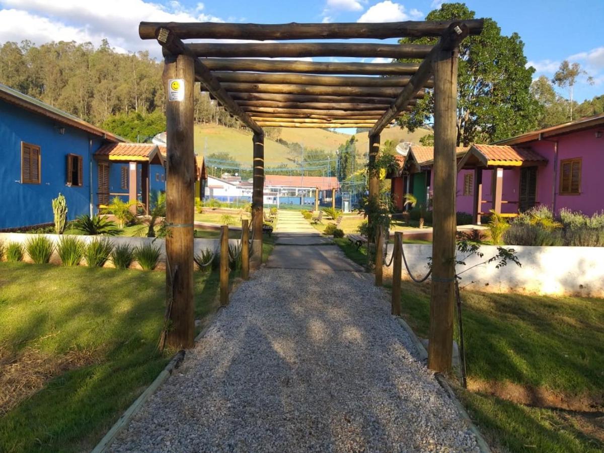 Chacara Bora Bora Villa São Bento do Sapucaí Exteriör bild