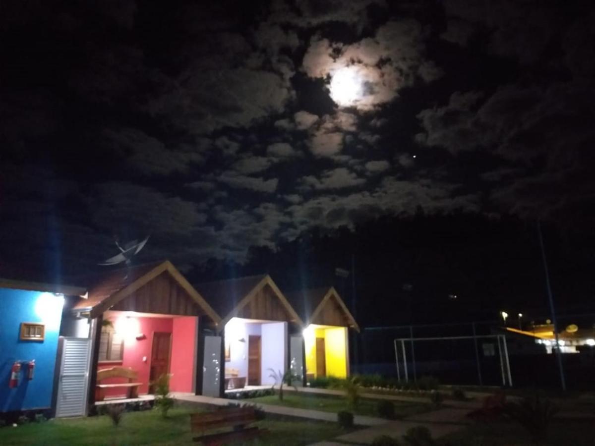 Chacara Bora Bora Villa São Bento do Sapucaí Exteriör bild