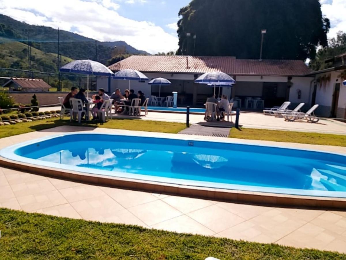Chacara Bora Bora Villa São Bento do Sapucaí Exteriör bild