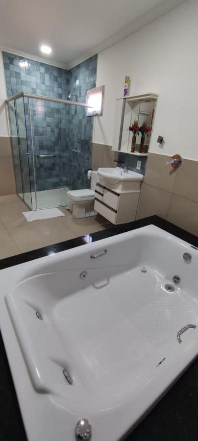 Chacara Bora Bora Villa São Bento do Sapucaí Exteriör bild