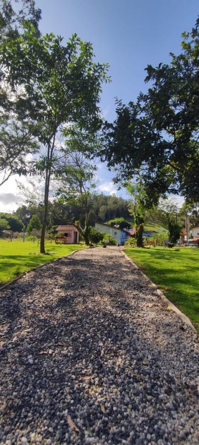 Chacara Bora Bora Villa São Bento do Sapucaí Exteriör bild