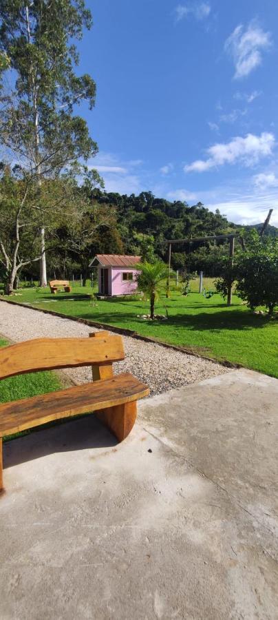 Chacara Bora Bora Villa São Bento do Sapucaí Exteriör bild
