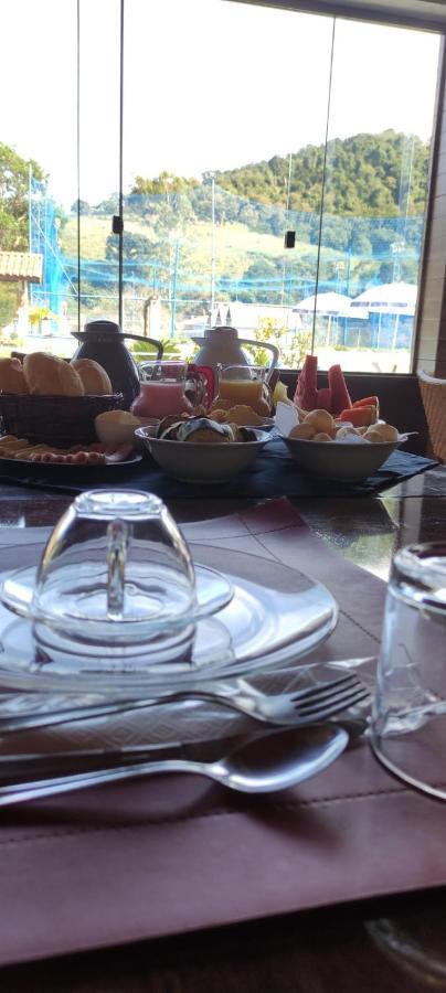 Chacara Bora Bora Villa São Bento do Sapucaí Exteriör bild