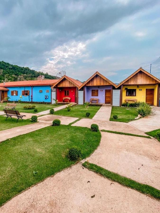 Chacara Bora Bora Villa São Bento do Sapucaí Exteriör bild