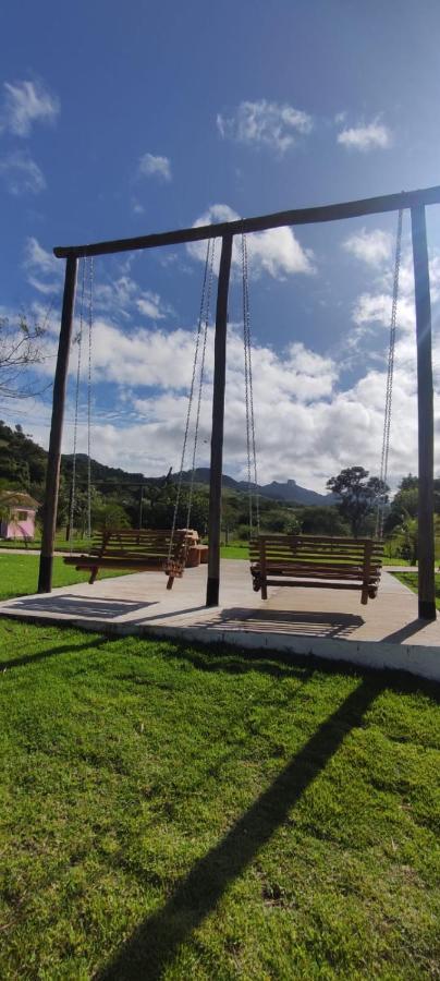 Chacara Bora Bora Villa São Bento do Sapucaí Exteriör bild